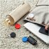 Chipolo Localizzatore Bluetooth Portachiavi Nero - Funziona con l'app Apple Find My per iPhone & iPad
