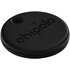 Chipolo Localizzatore Bluetooth Portachiavi Nero - Funziona con l'app Apple Find My per iPhone & iPad