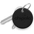 Chipolo Localizzatore Bluetooth Portachiavi Nero - Funziona con l'app Apple Find My per iPhone & iPad