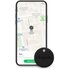 Chipolo Localizzatore Bluetooth Portachiavi Nero - Funziona con l'app Apple Find My per iPhone & iPad