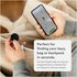 Chipolo Localizzatore Bluetooth Portachiavi Nero - Funziona con l'app Apple Find My per iPhone & iPad