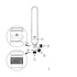 Cisco 4G/3G Omnidirectional Dipole Antenna Connettore TNC