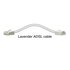 Cisco Cable Straight RJ11 f ADSL cavo di rete Grigio 3 m