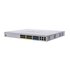 Cisco CBS350-24NGP-4X-UK switch di rete Gestito L3 Gigabit Ethernet (10/100/1000) Supporto Power over Ethernet (PoE) 1U Nero, Grigio