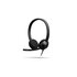 Cisco Headset 322 Wired Dual On-Ear Carbon Black RJ9 Auricolare Cablato A Padiglione Ufficio Nero