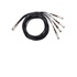 Cisco QSFP-4SFP25G-CU2M= cavo InfiniBand 2 m 4xSFP25G Nero