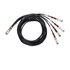 Cisco QSFP-4SFP25G-CU3M= cavo InfiniBand 3 m 4xSFP25G Nero