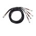 Cisco QSFP-4SFP25G-CU3M= cavo InfiniBand 3 m 4xSFP25G Nero