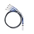 Cisco QSFP-4X10G-AOC3M= cavo InfiniBand 3 m QSFP+ 4 x SFP+