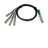 Cisco QSFP - 4xSFP10G, 2m cavo InfiniBand QSFP+ 4 x SFP+