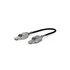 Cisco STACK-T4-3M= Cavo a fibre ottiche Nero, Grigio