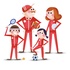 Clementoni 10 Famiglie