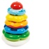 Clementoni Anelli Impilabili del Bosco Allegro giocattolo da appendere per bambini
