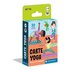 Clementoni Carte Yoga Adulti e bambini Gioco didattico