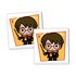 Clementoni Harry Potter MEMO GAME Carta da gioco Abbinamento