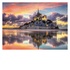 Clementoni Le magnifique Mont Saint-Michel Puzzle da pavimento 1000 pezzi