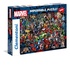 Clementoni Marvel Impossible Puzzle 1000 pezzo(i)