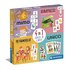 Clementoni Play Creative - 4 In 1 Carte