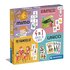 Clementoni Play Creative - 4 In 1 Carte