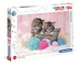 Clementoni Sweet Kittens Puzzle 104 pezzo(i)