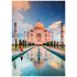 Clementoni Taj Mahal Puzzle 1500 pz Città