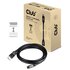 Club3D CAC-1022 cavo e adattatore video 2 m Displayport 1.4 Nero