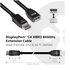 Club3D CAC-1022 cavo e adattatore video 2 m Displayport 1.4 Nero