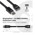 Club3D CAC-1022 cavo e adattatore video 2 m Displayport 1.4 Nero