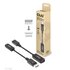 Club3D CAC-1088 cavo e adattatore video 0,21 m DisplayPort HDMI Nero