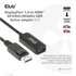 Club3D CAC-1088 cavo e adattatore video 0,21 m DisplayPort HDMI Nero