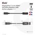 Club3D CAC-1088 cavo e adattatore video 0,21 m DisplayPort HDMI Nero