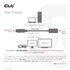 Club3D CAC-1088 cavo e adattatore video 0,21 m DisplayPort HDMI Nero