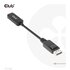 Club3D CAC-1088 cavo e adattatore video 0,21 m DisplayPort HDMI Nero