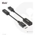Club3D CAC-1088 cavo e adattatore video 0,21 m DisplayPort HDMI Nero