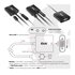 Club3D CAC-1302 cavo e adattatore video 0,5 m HDMI tipo A (Standard) VGA (D-Sub) Nero