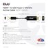 Club3D CAC-1334 cavo e adattatore video 1,8 m HDMI tipo A (Standard) USB tipo-C