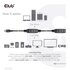 Club3D CAC-1405 cavo USB 10 m USB 3.2 Gen 2 (3.1 Gen 2) USB A Nero
