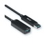 Club3D CAC-1411 cavo USB 5 m USB 3.2 Gen 2 (3.1 Gen 2) USB A Nero