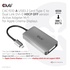 Club3D CAC-1510-A cavo e adattatore video USB tipo-C DVI