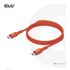 Club3D CAC-1511 cavo USB 1 m USB 2.0 USB C Arancione