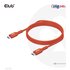 Club3D CAC-1511 cavo USB 1 m USB 2.0 USB C Arancione