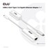 Club3D CAC-1519 adattatore per inversione del genere dei cavi USB-C RJ-45 Bianco