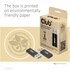 Club3D CAC-1525 adattatore per inversione del genere dei cavi USB A USB TYPE C Nero