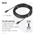 Club3D CAC-1535 cavo USB 5 m USB 3.2 Gen 2 (3.1 Gen 2) USB C Nero