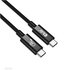 Club3D CAC-1575 cavo USB 2 m USB4 Gen 2x2 USB C Nero