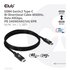 Club3D CAC-1576 cavo USB 1 m USB4 Gen 2x2 USB C