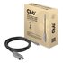 Club3D CAC-1587 adattatore per inversione del genere dei cavi USB Gen2 Type-C HDMI tipo A (Standard) Nero