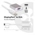 Club3D CAC-2003 Displayport a VGA Attivo Adattatore