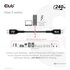 Club3D Cavo USB 2.0 Type-C 480MB PD 240W 2 Metri