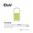 Club3D CSV-1562 USB 3.2 Gen 1 (3.1 Gen 1) Type-C Nero